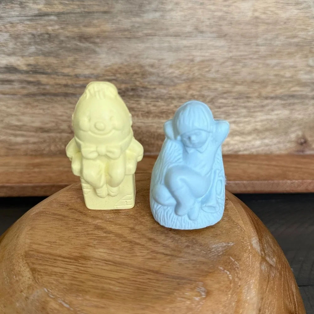Avon‎ Mother Goose Childhood Rhyme Soap Humpty Dumpty Little Boy Blue